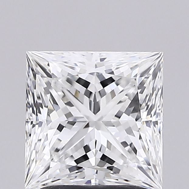 1.53 ct. princess Lab Grown Diamond front image