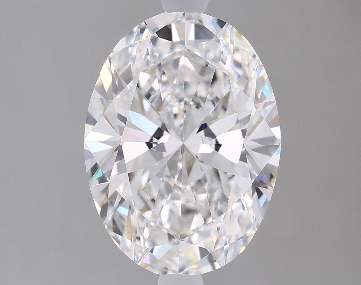 2.06 ct. oval Lab Grown Diamond front image