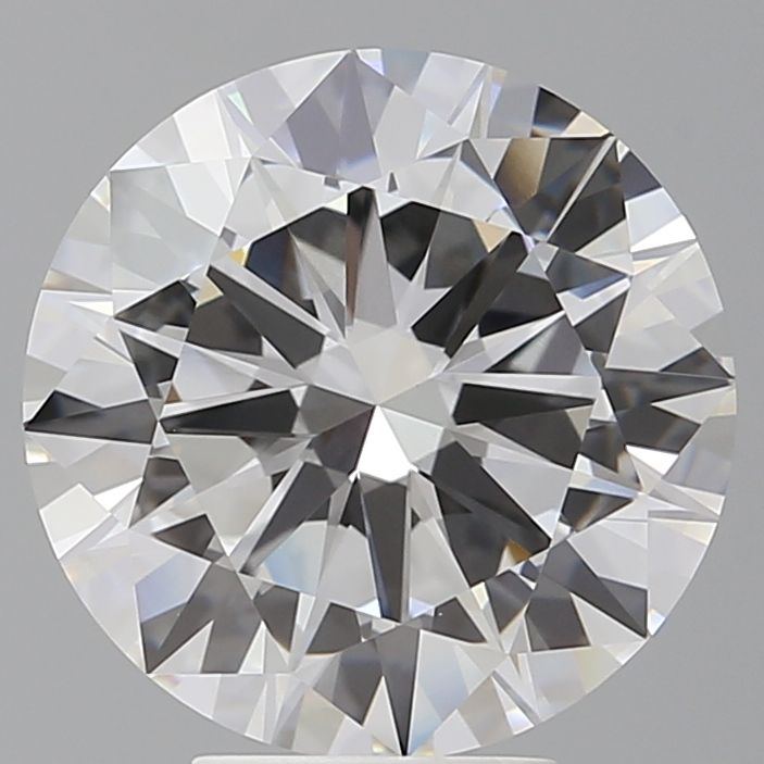 5.53 ct. round Lab Grown Diamond front image