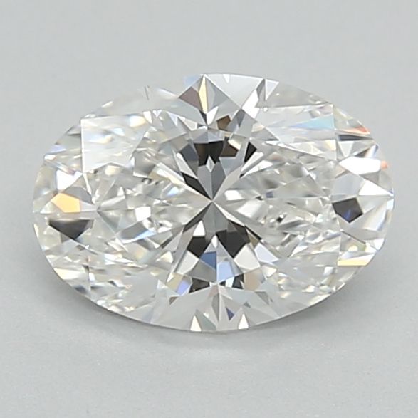 0.92 ct. oval Lab Grown Diamond front image