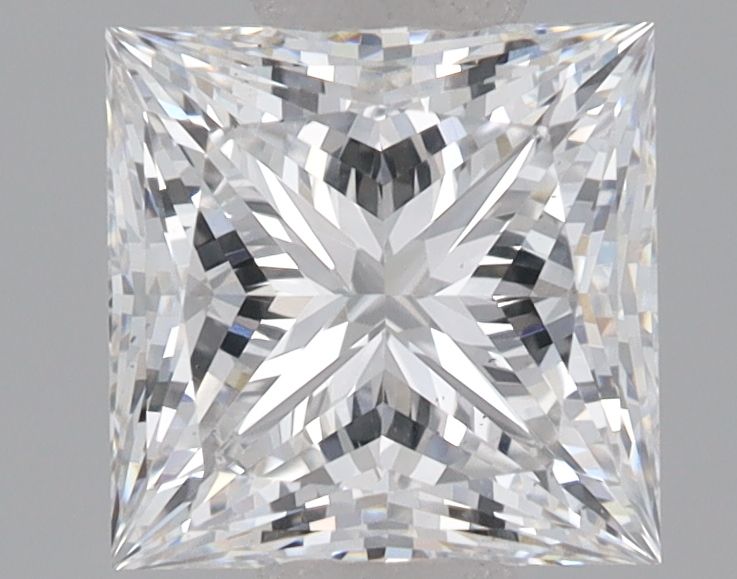 1.59 ct. princess Lab Grown Diamond front image