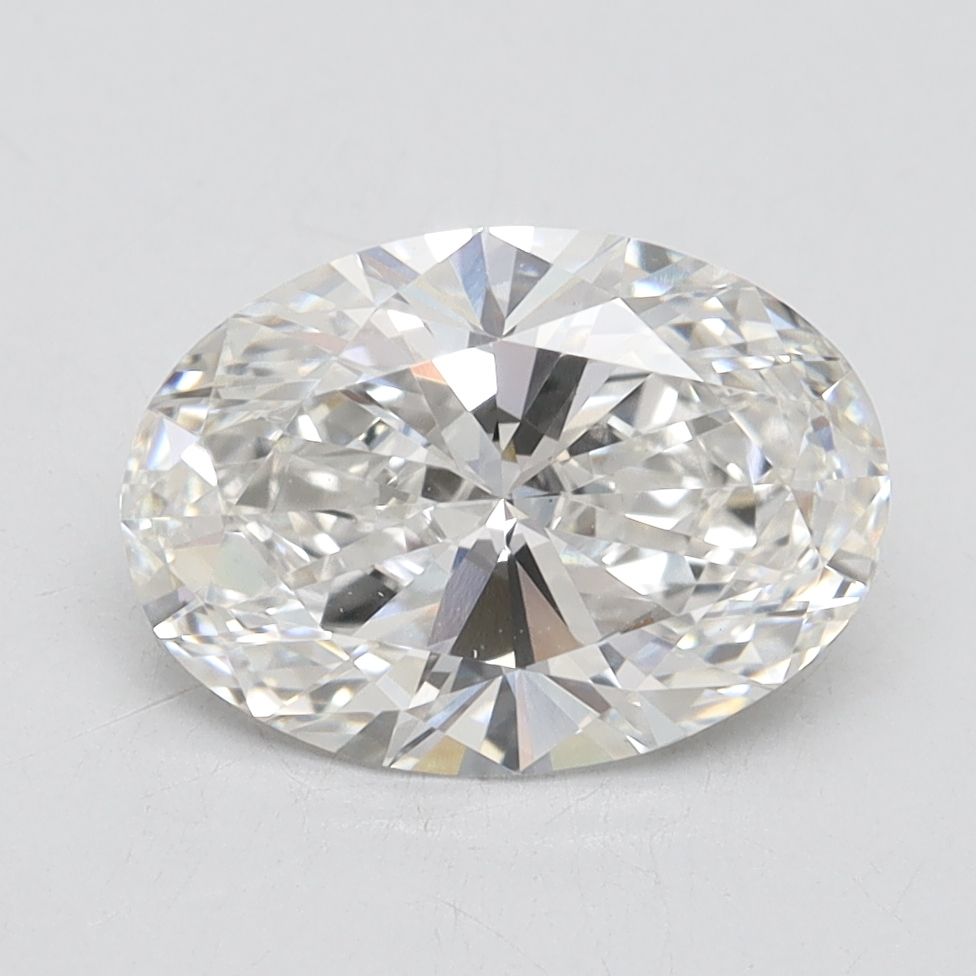 2.14 ct. oval Lab Grown Diamond front image