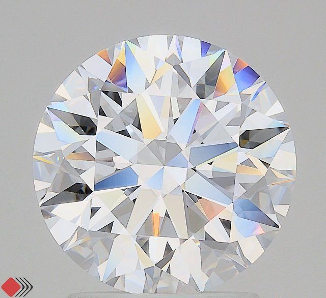 2.37 ct. round Lab Grown Diamond front image