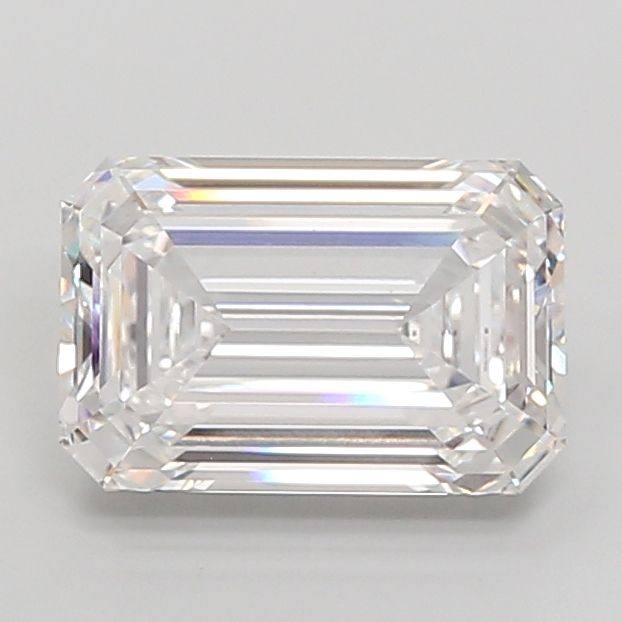 7.03 ct. emerald Lab Grown Diamond front image