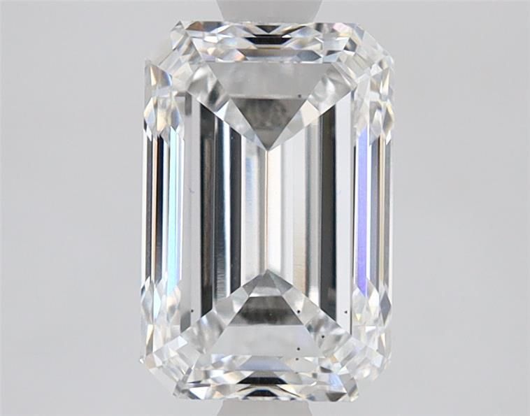 2.02 ct. emerald Lab Grown Diamond front image