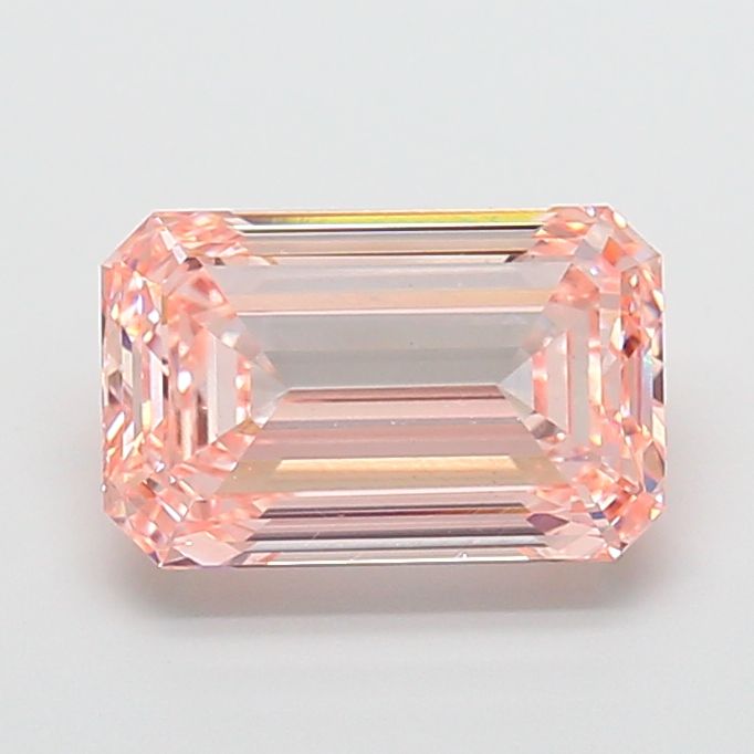 5.04 ct. emerald Lab Grown Diamond front image