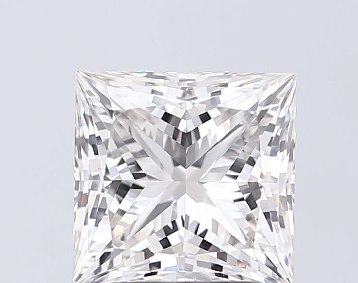 2.06 ct. princess Lab Grown Diamond front image