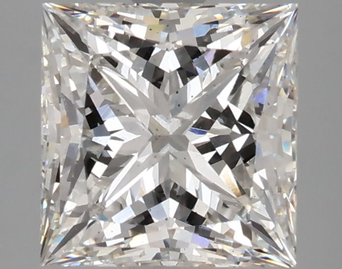 2.53 ct. princess Lab Grown Diamond front image