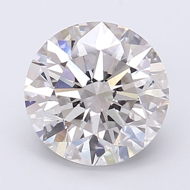 2.26 ct. round Lab Grown Diamond front image