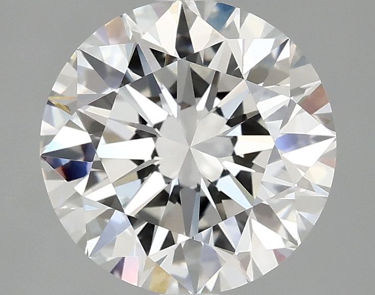 2.53 ct. round Lab Grown Diamond front image