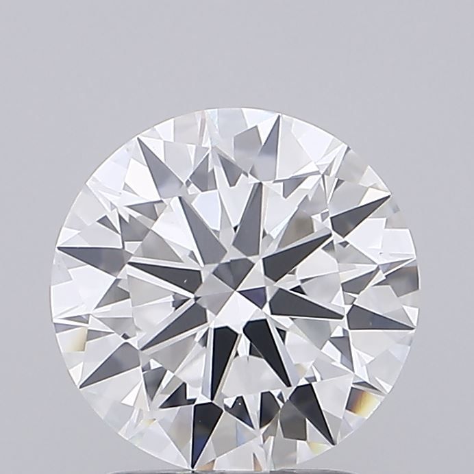 2.05 ct. round Lab Grown Diamond front image