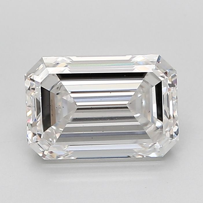 3.02 ct. emerald Lab Grown Diamond front image