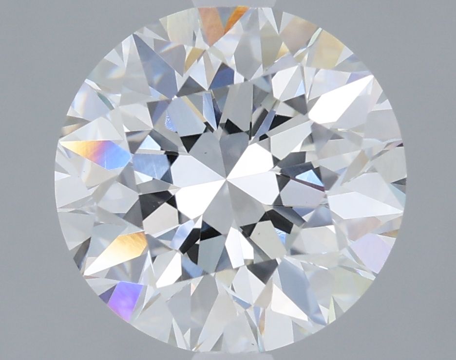 3.03 ct. round Lab Grown Diamond front image