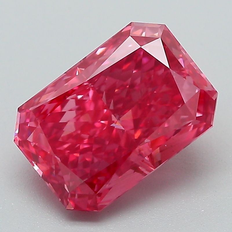 2.61 ct. radiant Lab Grown Diamond front image