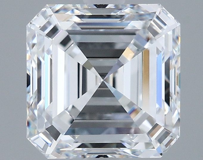 2.03 ct. asscher Lab Grown Diamond front image