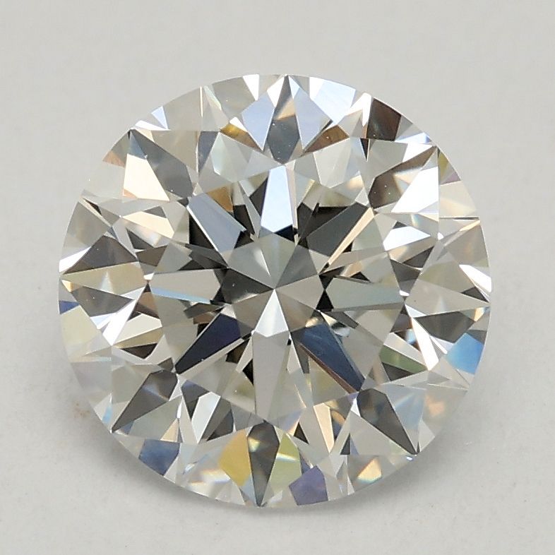 1.57 ct. round Lab Grown Diamond front image