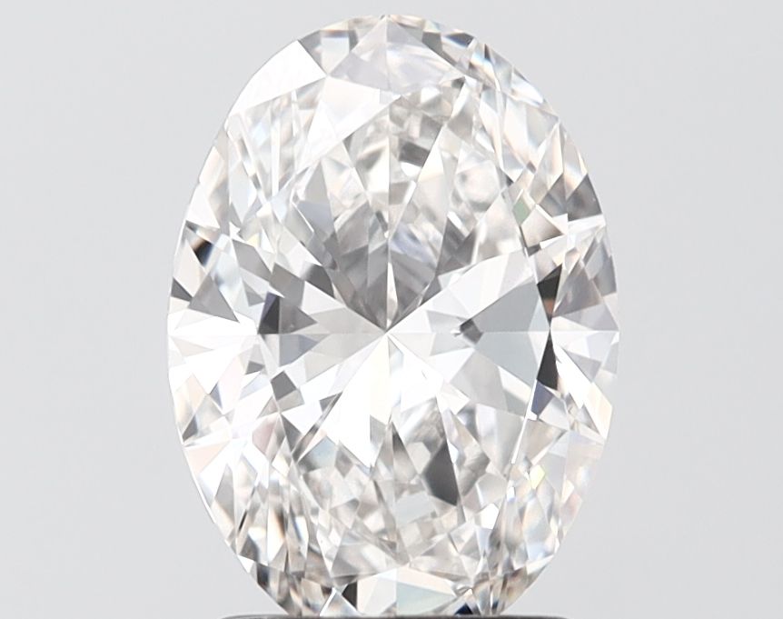 2.13 ct. oval Lab Grown Diamond front image
