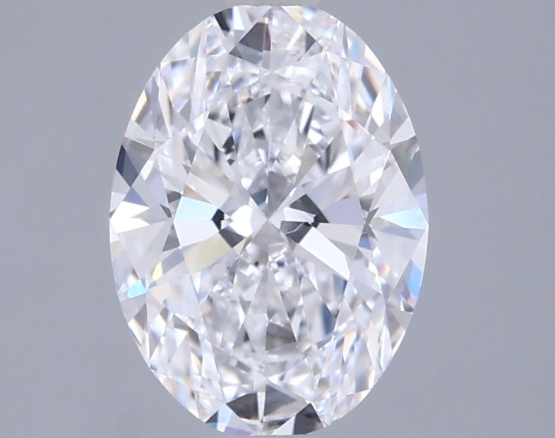 1.53 ct. oval Lab Grown Diamond front image