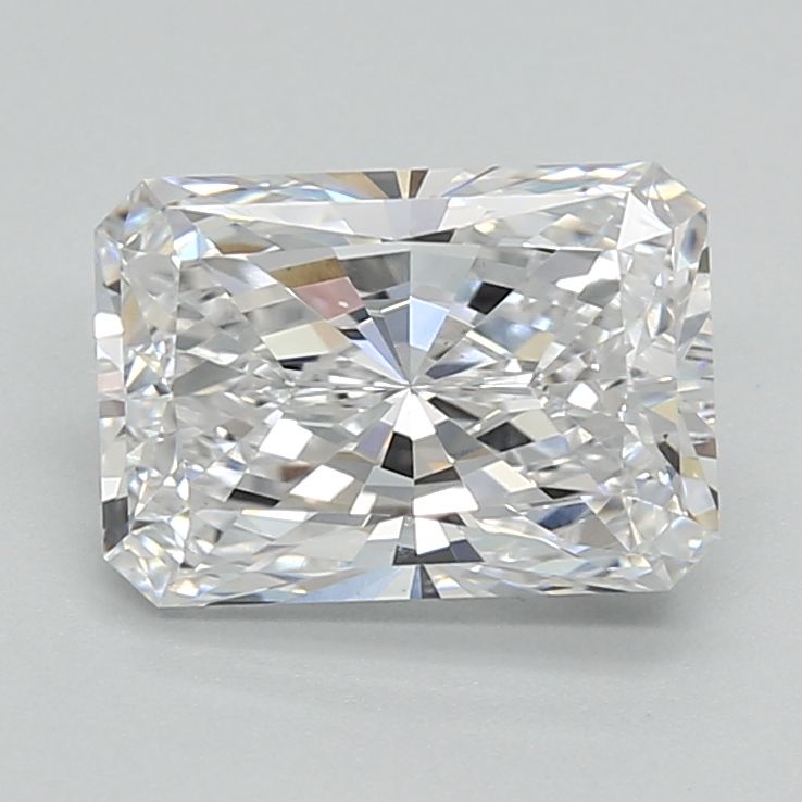 1.80 ct. radiant Lab Grown Diamond front image