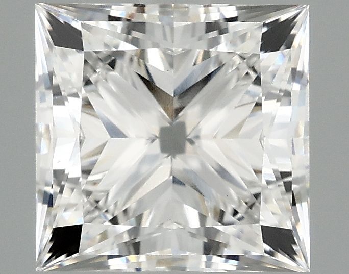 3.04 ct. princess Lab Grown Diamond front image