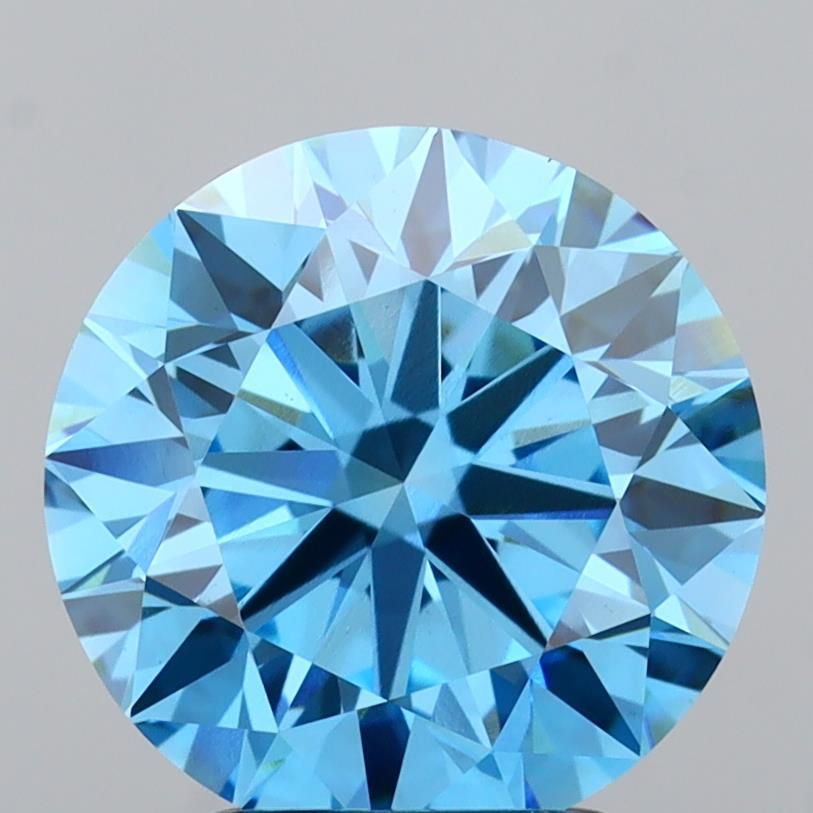 3.00 ct. emerald Lab Grown Diamond front image