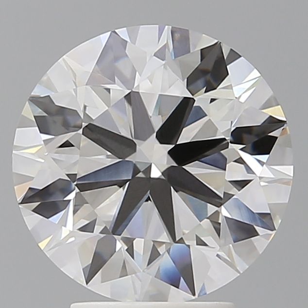 4.01 ct. round Lab Grown Diamond front image