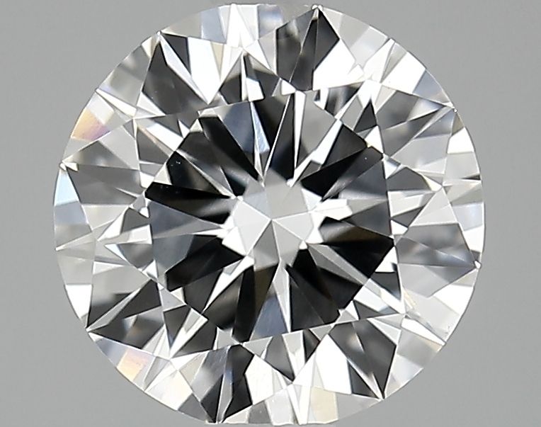 2.46 ct. round Lab Grown Diamond front image