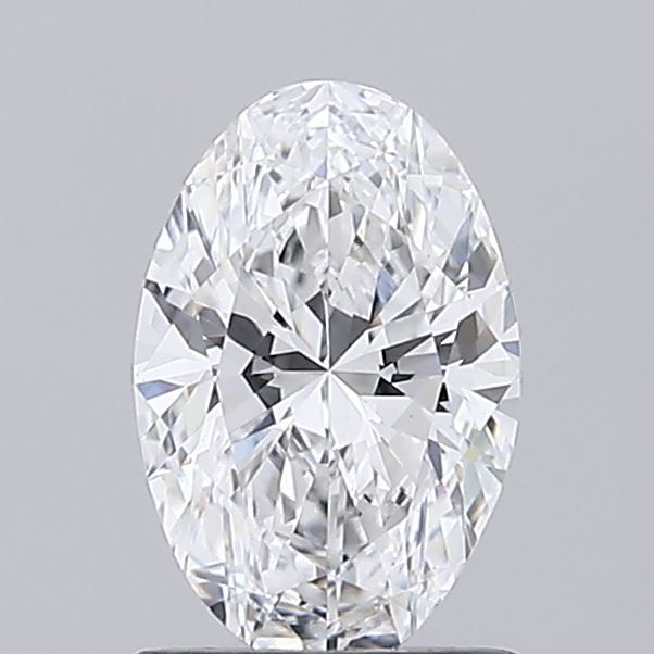 1.07 ct. oval Lab Grown Diamond front image