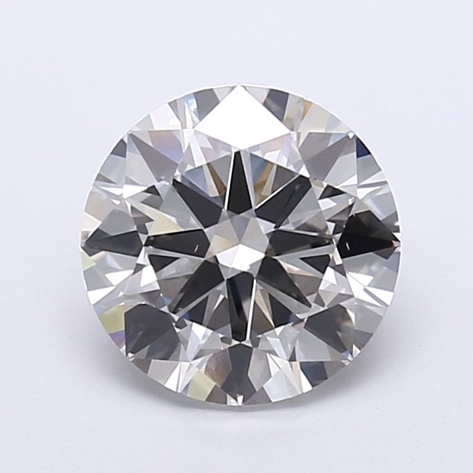 2.73 ct Round diamond