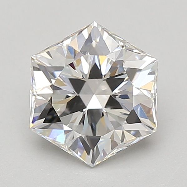 1.76 ct lab-grown Hexagonal Diamond