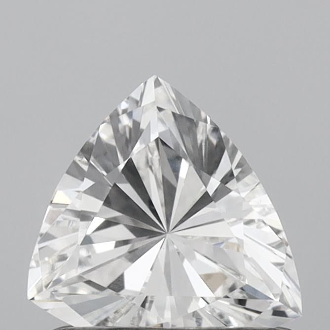 0.6 ct lab-grown Triangular Diamond