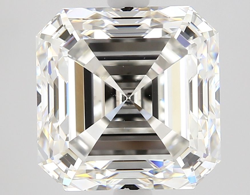 3.44 ct Asscher diamond
