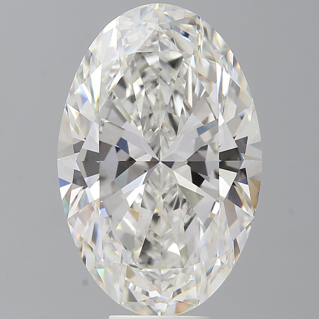 10.54 ct. oval Lab Grown Diamond front image
