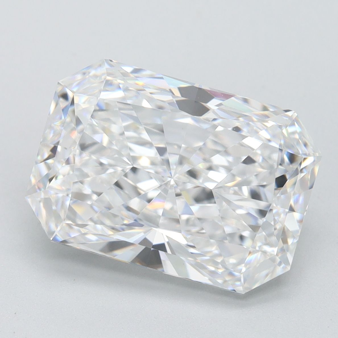 4.04 ct. radiant Lab Grown Diamond front image