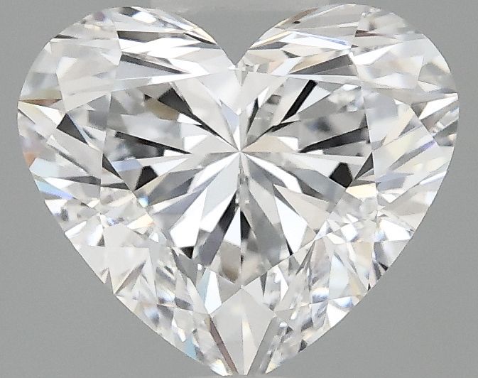 2.06 ct. heart Lab Grown Diamond front image