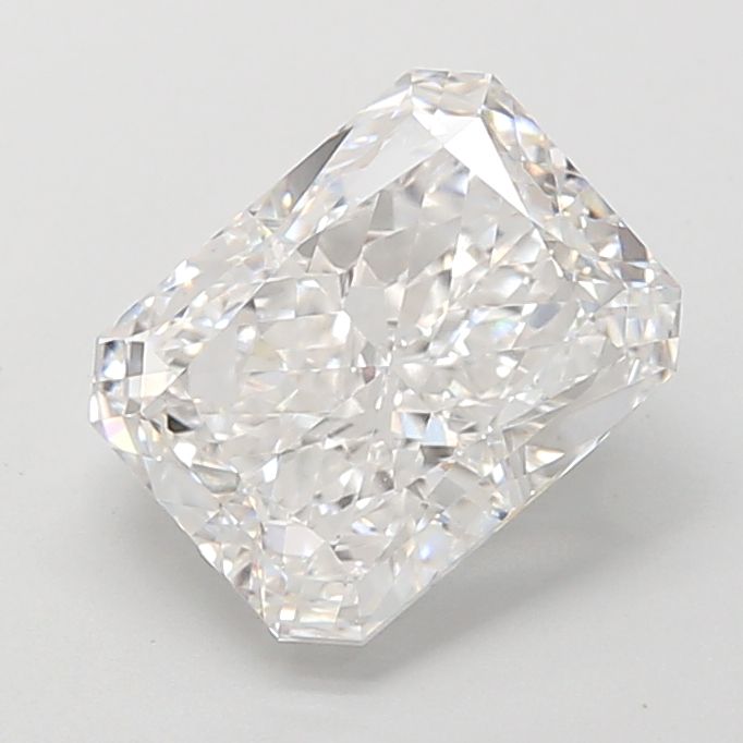 3.08 ct. radiant Lab Grown Diamond front image