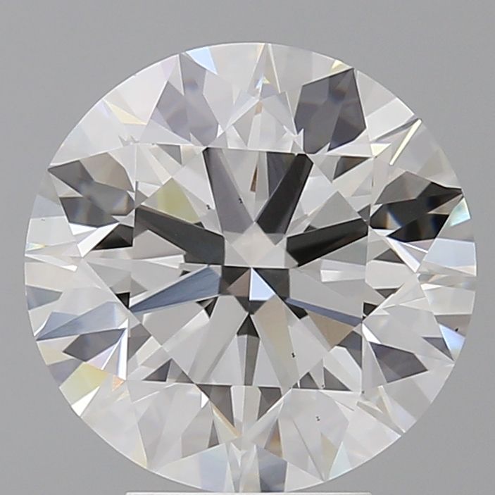 4.92 ct. round Lab Grown Diamond front image
