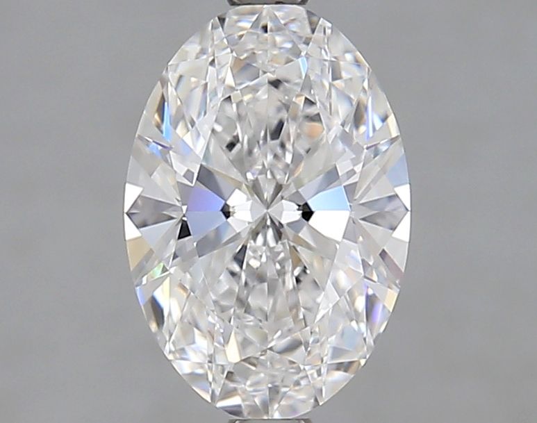 1.63 ct. oval Lab Grown Diamond front image