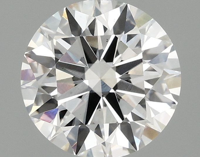 1.53 ct Round diamond
