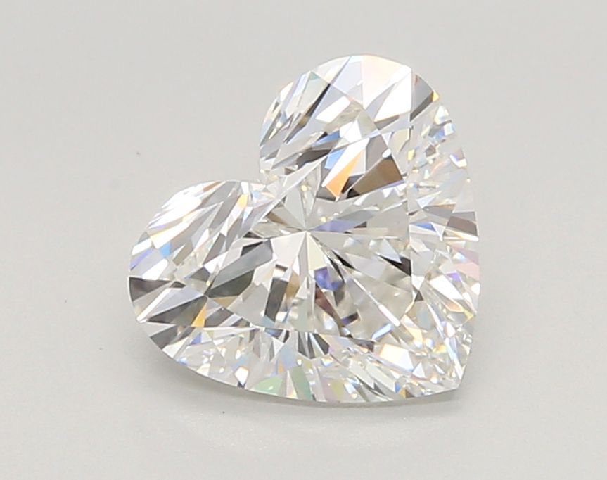 2.08 ct. heart Lab Grown Diamond front image