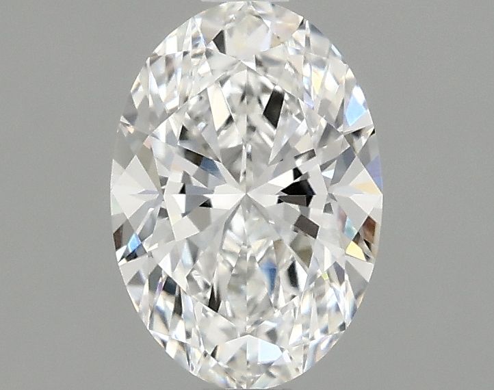 1.05 ct. oval Lab Grown Diamond front image