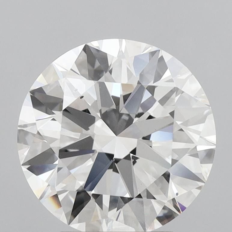 4.01 ct. round Lab Grown Diamond front image