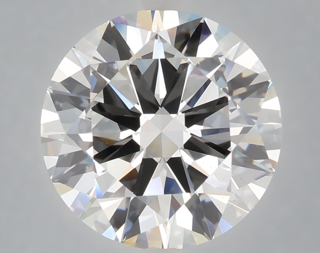 6.00 ct. round Lab Grown Diamond front image