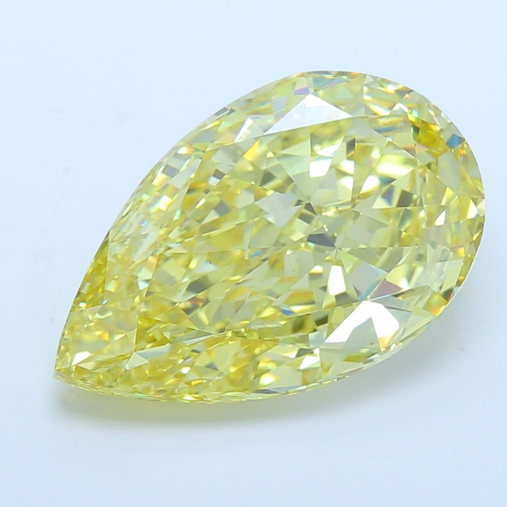 10.03 ct. pear Lab Grown Diamond front image