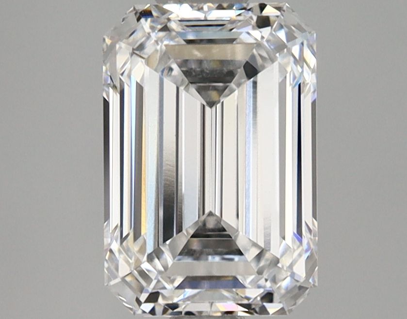 2.13 ct. emerald Lab Grown Diamond front image