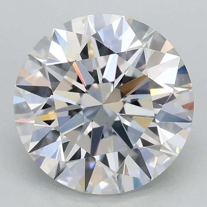 2.06 ct. round Lab Grown Diamond front image