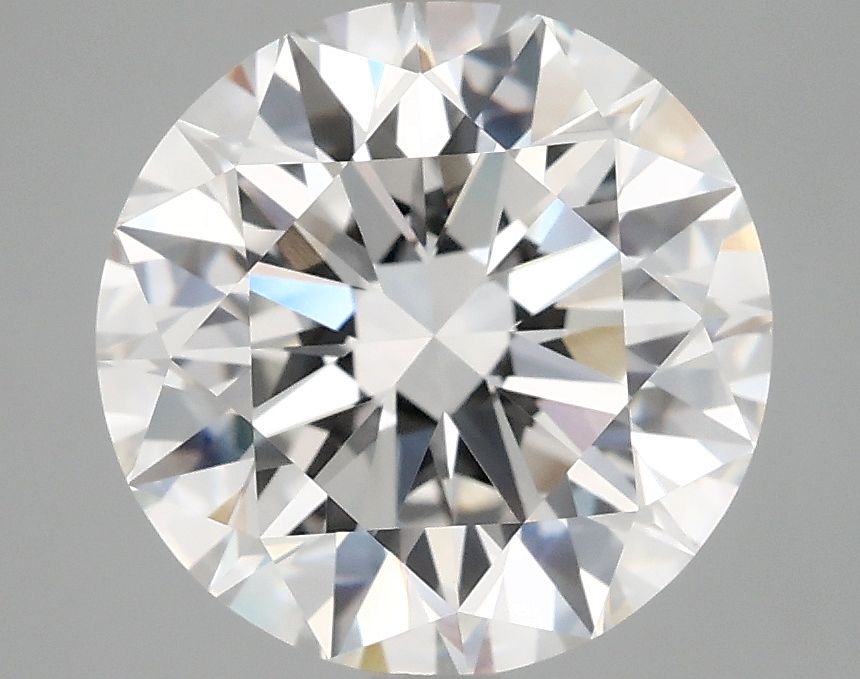 4.04 ct. round Lab Grown Diamond front image
