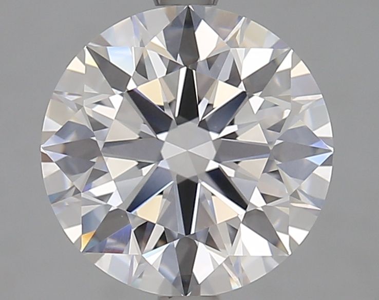 Diamant Rond 3.02 ct - Couleur D - Pureté VVS2