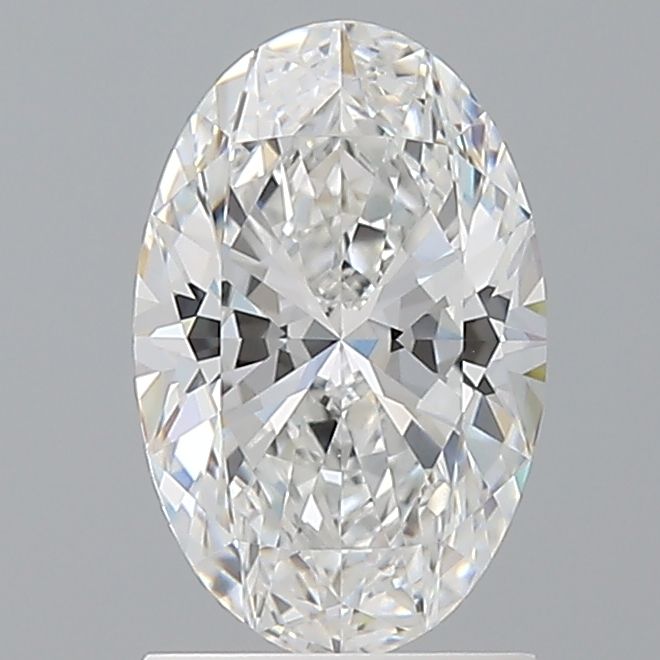 1.55 ct. oval Lab Grown Diamond front image