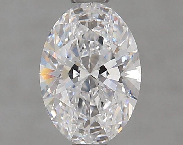 1.03 ct. oval Lab Grown Diamond front image